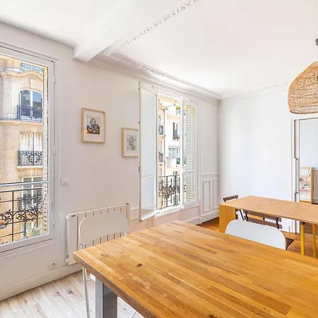 Apartament Guestready - Ancien Dans Le 15eme Paryż