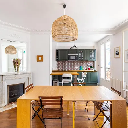 Guestready - Ancien Dans Le 15eme Apartament Paryż