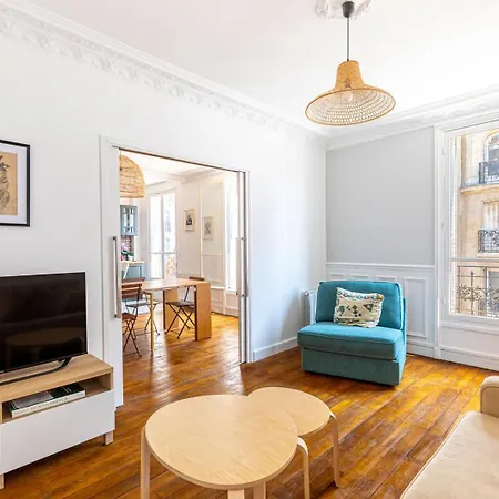 Guestready - Ancien Dans Le 15eme Apartament